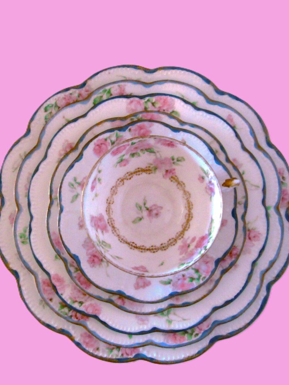 Antq Haviland France Limoges porcelain